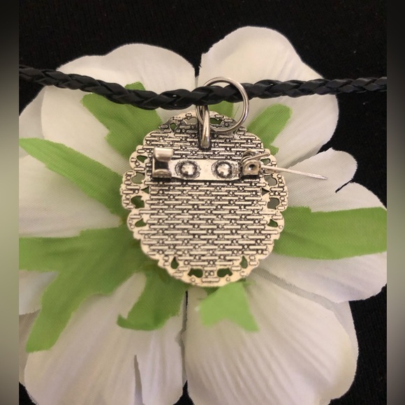 NECKLACE/LAPEL PIN/BROOCH INTERCHANGEABLE - Picture 4 of 6